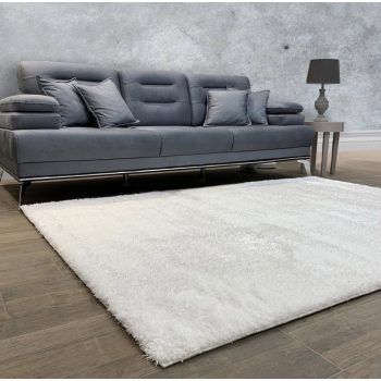 Dream shaggy koberec biely koberec 160x220 cm