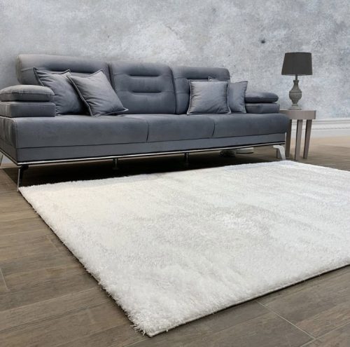 Dream shaggy koberec biely koberec 160x220 cm
