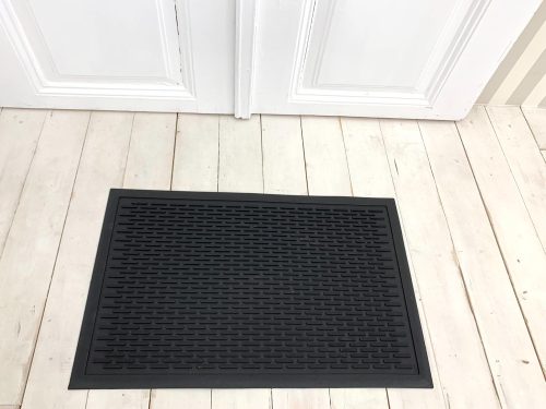 Vonkajšia rohožka 121 Anthracite 45x70cm