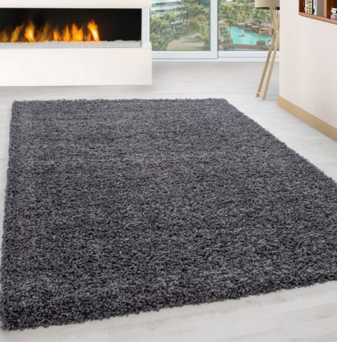 Forest tmavosivý shaggy koberec 200X290cm