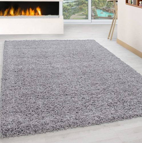 Forest svetlosivý shaggy koberec 120x170 cm