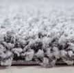 Forest svetlosivý shaggy koberec 120x170 cm
