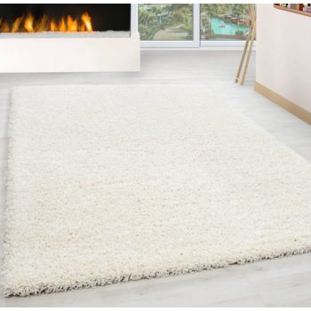 Forest biely shaggy koberec 160x230 cm