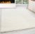 Forest biely shaggy koberec 80x250 cm
