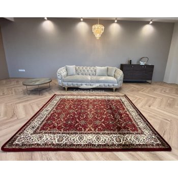 Torino 1861 červený klasický koberec 120x170cm
