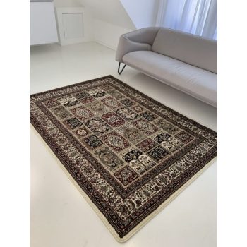 Torino 1862 béžový klasický koberec 120x170 cm