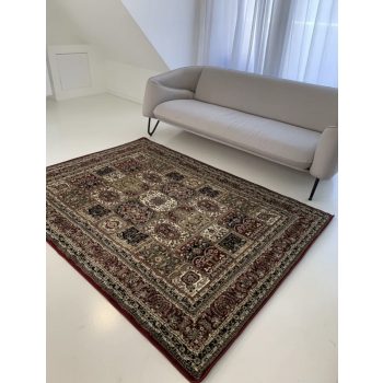 Torino 1862 červený klasický koberec120x170 cm