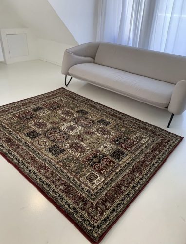 Torino 1862 červený klasický koberec60x220cm