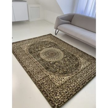 Torino 2159 zelený klasický koberec 120x170 cm