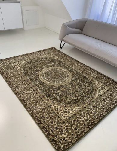 Torino 2159 zelený klasický koberec 200x290 cm