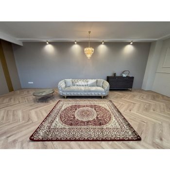 Torino 2159 červený klasický koberec 120x170cm