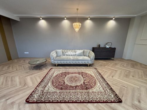 Torino 2159 červený klasický koberec 60x110cm