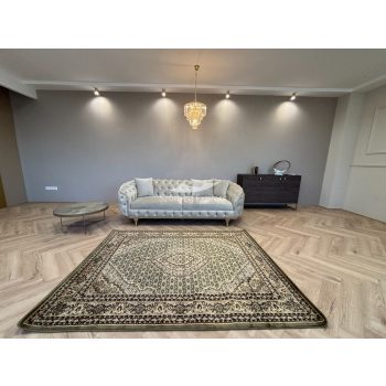 Torino 2160 zelený klasický koberec 120x170cm