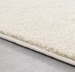 Palermo Shaggy 252 krémový koberec 120x170 cm