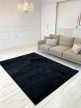 Dubai extra mäkký čierny shaggy koberec 120x170cm  