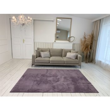 Dubai extra mäkký fialový shaggy koberec 120x170cm  
