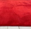 Dubai extra mäkký červený shaggy koberec 120x170cm