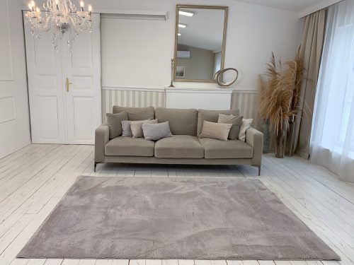 Dubai extra mäkký pieskový shaggy koberec 120x170 cm