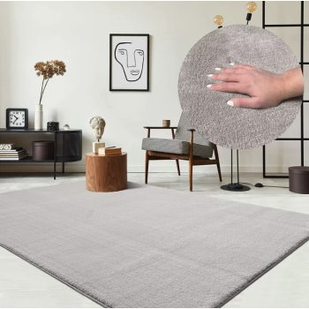 Palermo Shaggy 252 pieskový koberec 120x170 cm