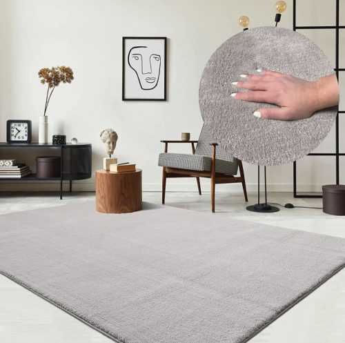 Palermo Shaggy 252 pieskový koberec 200x280 cm