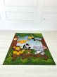 Detský koberec 28017 so vzorom džungle 80x120 cm