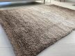Chicago Shaggy 300  tmavobéžový koberec 150x230 cm