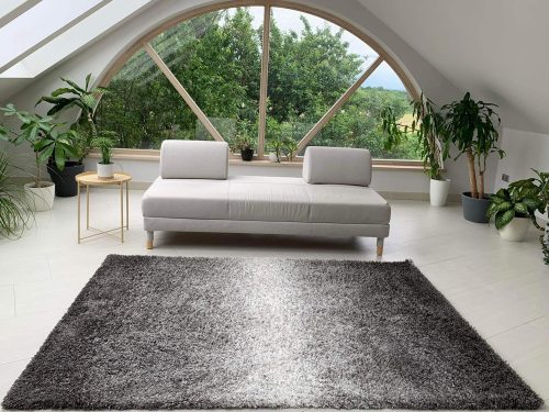 Chicago Shaggy 300 sivý koberec 120x170 cm
