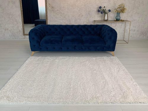 Chicago Shaggy 5121 biely koberec 200x290 cm