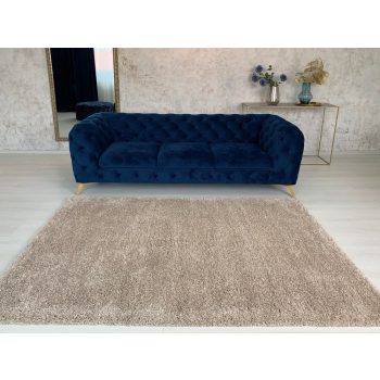 Chicago Shaggy 5121 béžový koberec 120x170 cm