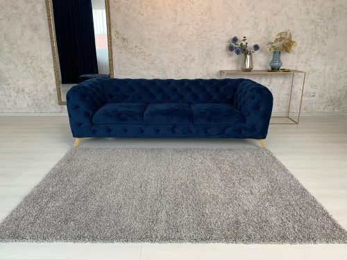 Chicago Shaggy 5121 svetlosivý koberec 120x170 cm