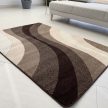 Wave 6872 moderný hnedý koberec 200x290 cm