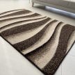 Wave 6885 moderný hnedý koberec 160x230 cm