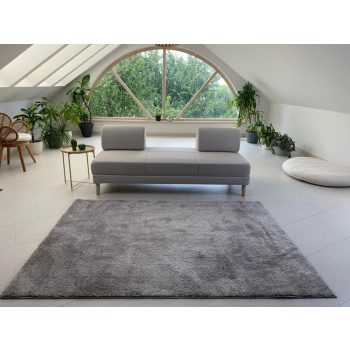 Nero 960 sivý shaggy koberec120x170 cm