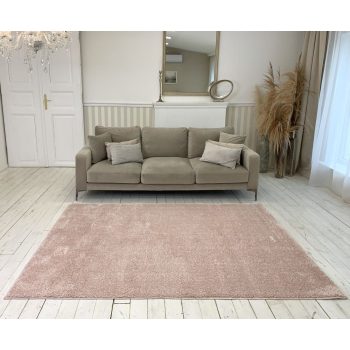 Nero 960 ružový shaggy koberec 120x170 cm