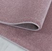 Artemis ružový set kobercov 80 cm