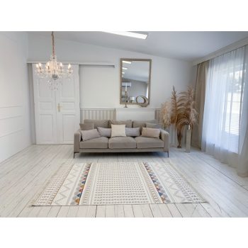 Bella farebný 9102 Handrový (tkaný) koberec 160x220cm