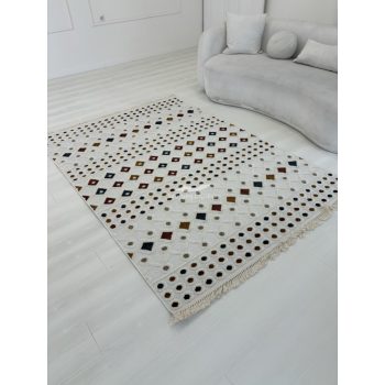 Bella farebný 9103 Handrový (tkaný) koberec 80x150cm