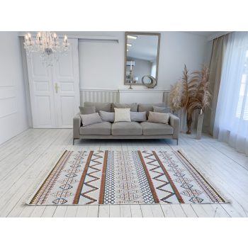 Bella farebný 9116 Handrový (tkaný) koberec 160x220cm