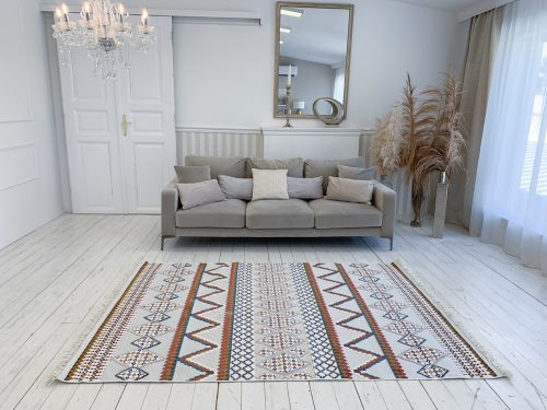 Bella farebný 9116 Handrový (tkaný) koberec 80x150cm