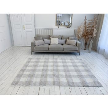 Berlin béžový J0072 Handrový (tkaný) koberec 160x220 cm