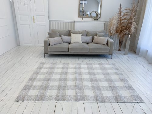 Berlin béžový J0072 Handrový (tkaný) koberec 200x280 cm