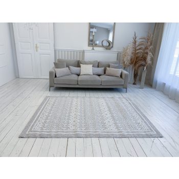 Berlin béžový ZY023 Handrový (tkaný) koberec 160x220 cm