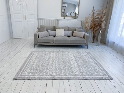 Berlin béžový ZY023 Handrový (tkaný) koberec 160x220 cm