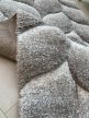 Kiara 3d Shaggy 5cm 481 sivý-biely koberec 60x110 
