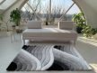 Kiara 3d Shaggy 5cm 482  sivý-biely koberec  160x220 