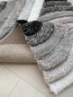 Kiara 3d Shaggy 5cm 482  sivý-biely koberec  160x220 