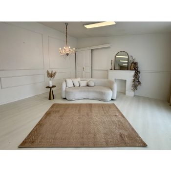 Diana béžový shaggy koberec 150x220 cm