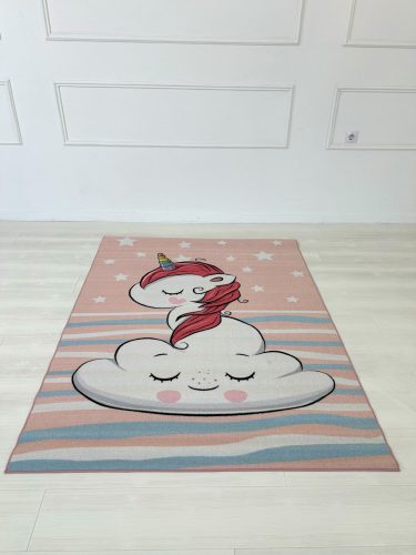 Detský koberec so vzorom jednorožca 80x120cm