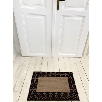 Bronzová béžová rohožka 45x75cm