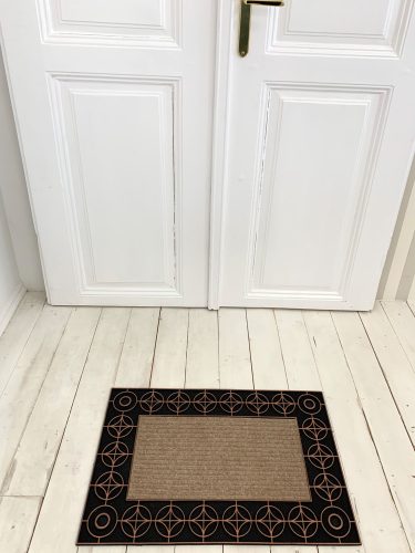 Bronzová béžová rohožka 45x75cm